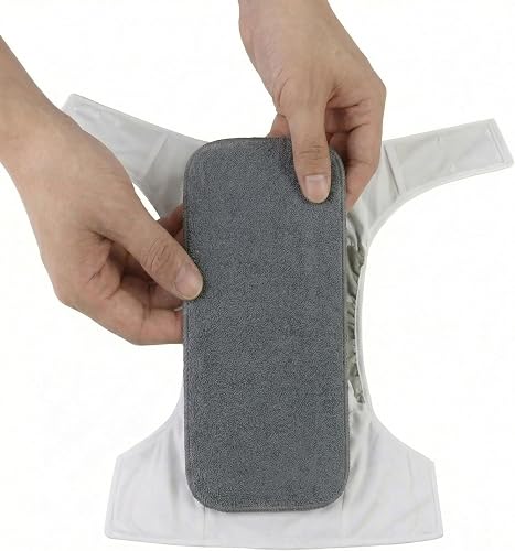 Inserts Absorbants Couche-culotte Lavable Réutilisable Adulte