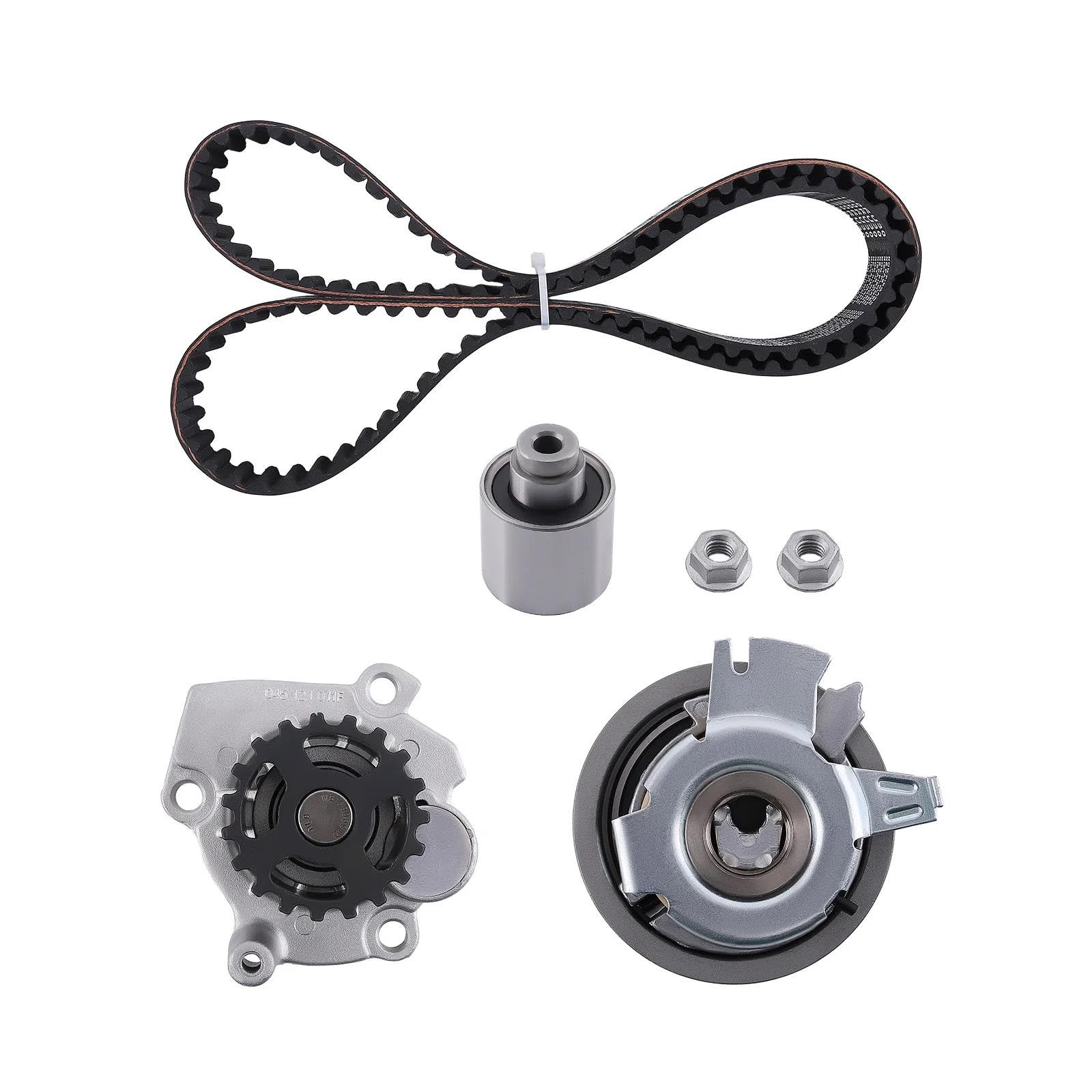 Kit De Correa Distribución Y Bomba Agua Para A3 (8P1) 1.9 T 05/2003-05/2010 Piñón cadena