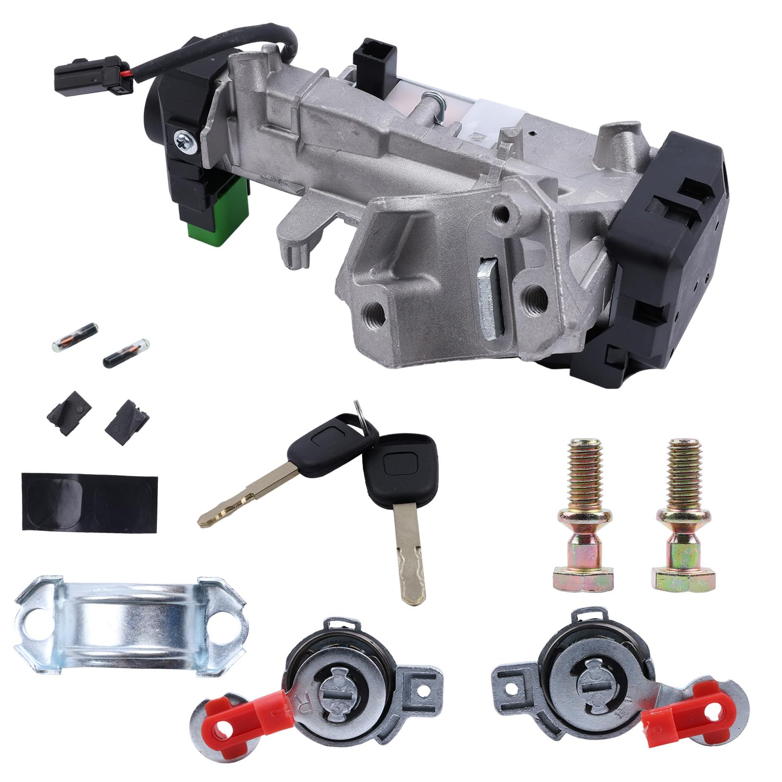 Amazon.com: moseiny 72185-S9A-013 Ignition Switch Lock Cylinder
