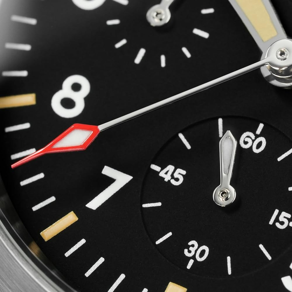 Amazon.com: TACTICAL FROG Militado 39mm Military Chronograph Watch