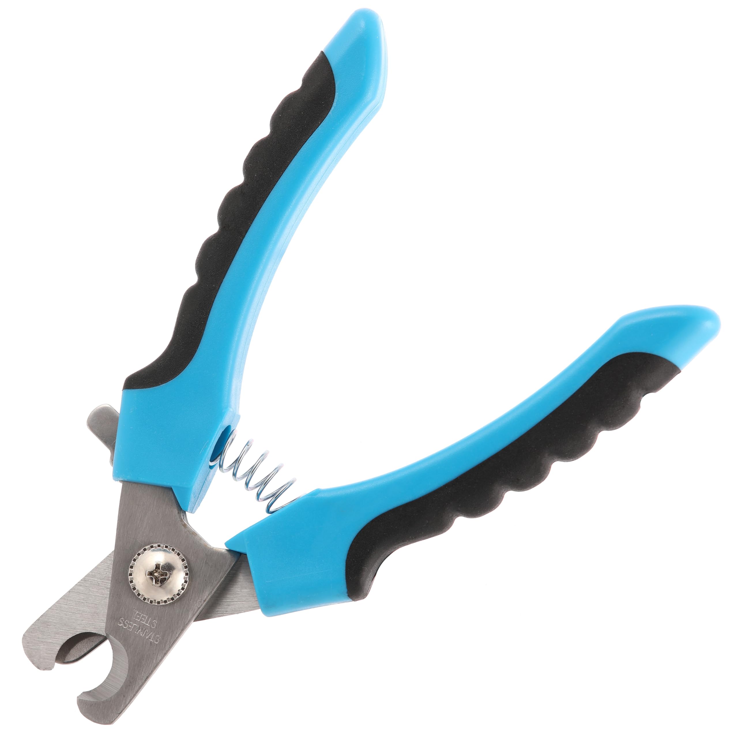 GROOM PROFESSIONAL Nail Clipper - Professional Nail Cutter for Dogs & Cats - Non-Slip Ergonomic Handle - Professional Grooming Quality - Made from Toughened Steel, Small