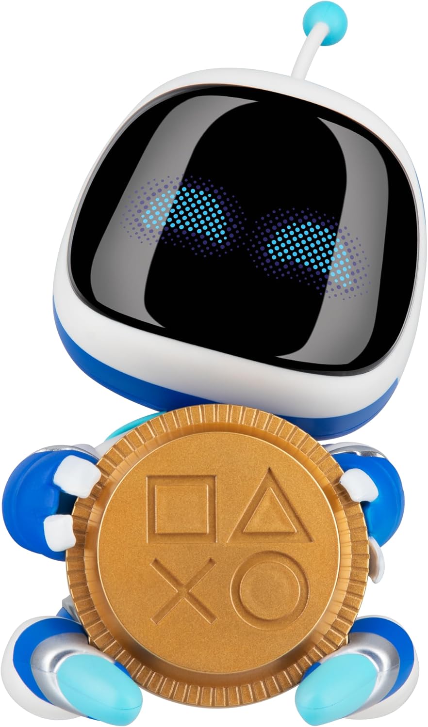 Astro Bot Coin Buddies Money Box – 18cm Interactive Piggy Bank with Sound Effects, Battery-Powered Coin Bank for Kids & Gamers, Fun Savings Toy (Batteries Not Included) | Paladone