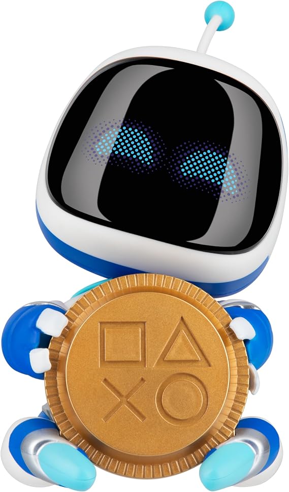 Astro Bot Coin Buddies Money Box 18cm Interactive Piggy Bank with Sound Effects, Battery-Powered Coin Bank for Kids & Gamers, Fun Savings Toy (Batteries Not Included) | Paladone