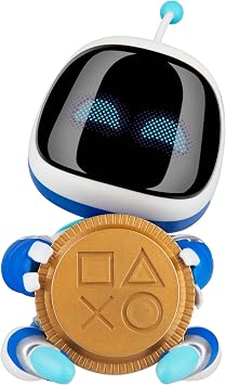 Astro Bot Coin Buddies Money Box 18cm Interactive Piggy Bank with Sound Effects, Battery-Powered Coin Bank for Kids & Gamers, Fun Savings Toy (Batteries Not Included) | Paladone