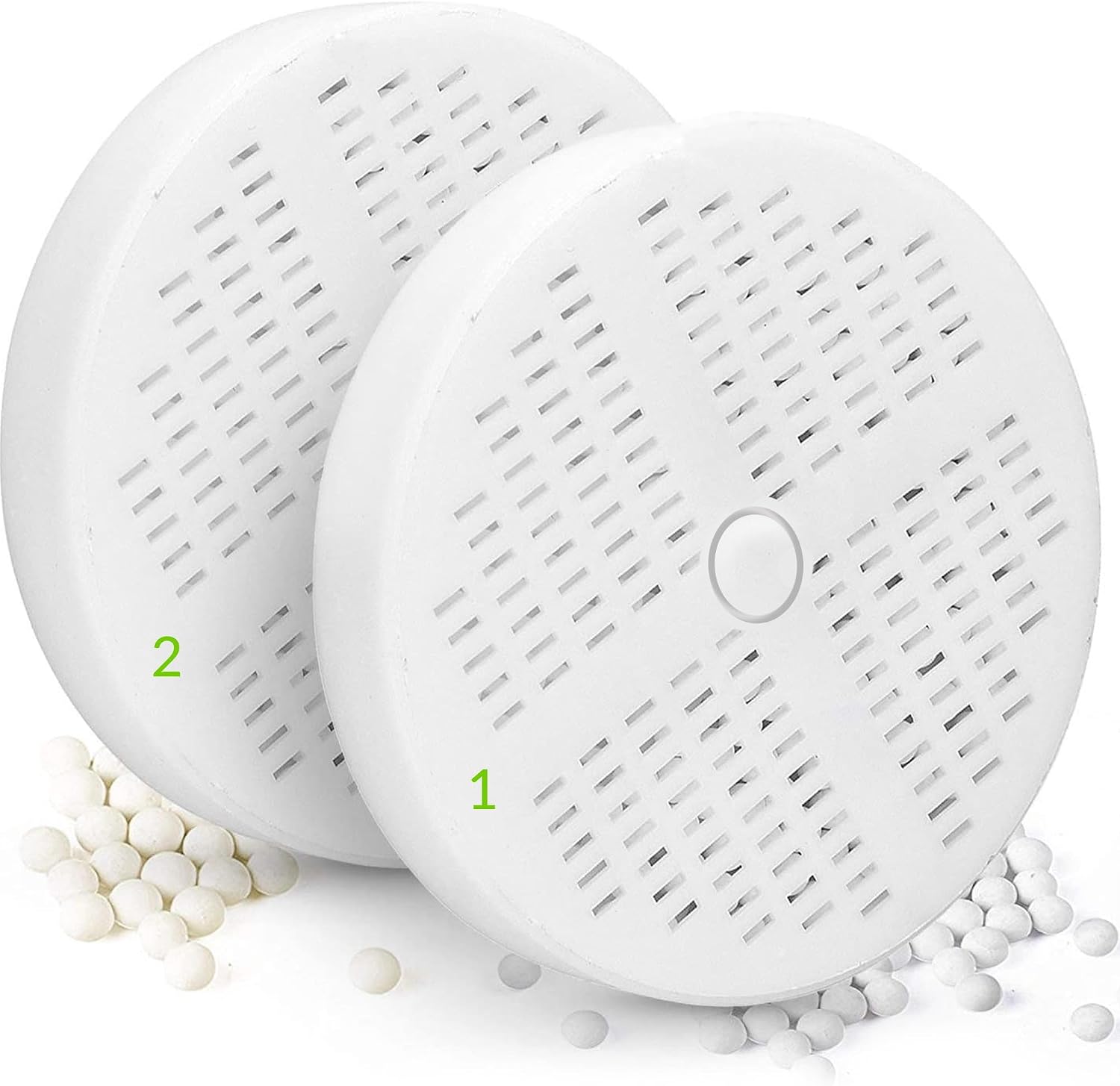 AquaHomeGroup Vitamin C+E+A Replacement Cartridge for Hexagon Shower Head | Vitamin C E A filtration cartridge, Hexagon shower head replacement, reduces chlorine, supports skin and hair health