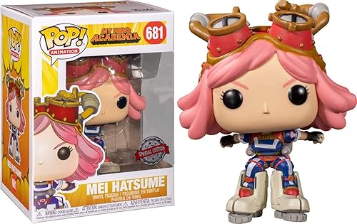 Miniatura 2 de Funko Pop! Animación My Hero Academia - Mei Hatsume (Exclusivo)