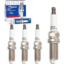 4 PCS TORCH KH5RTIP-11 Spark Plug Replace for DENSO 3417/SK16HR11 Spark Plug, for NGK ILFR5T11 96779 Compatible With TOYOTA RAV4 BASE 2009-2012 2.5L/2494cc, OEM