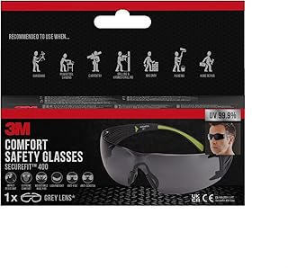Óculos de Proteção 3M SecureFit 400 Series