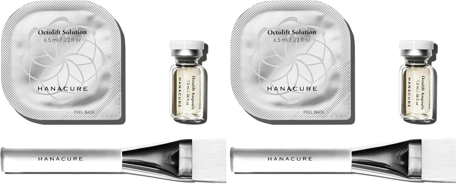 Hanacure® The All-In-One Facial® Starter - Face Lifting Mask, Neck Firming and Tightening