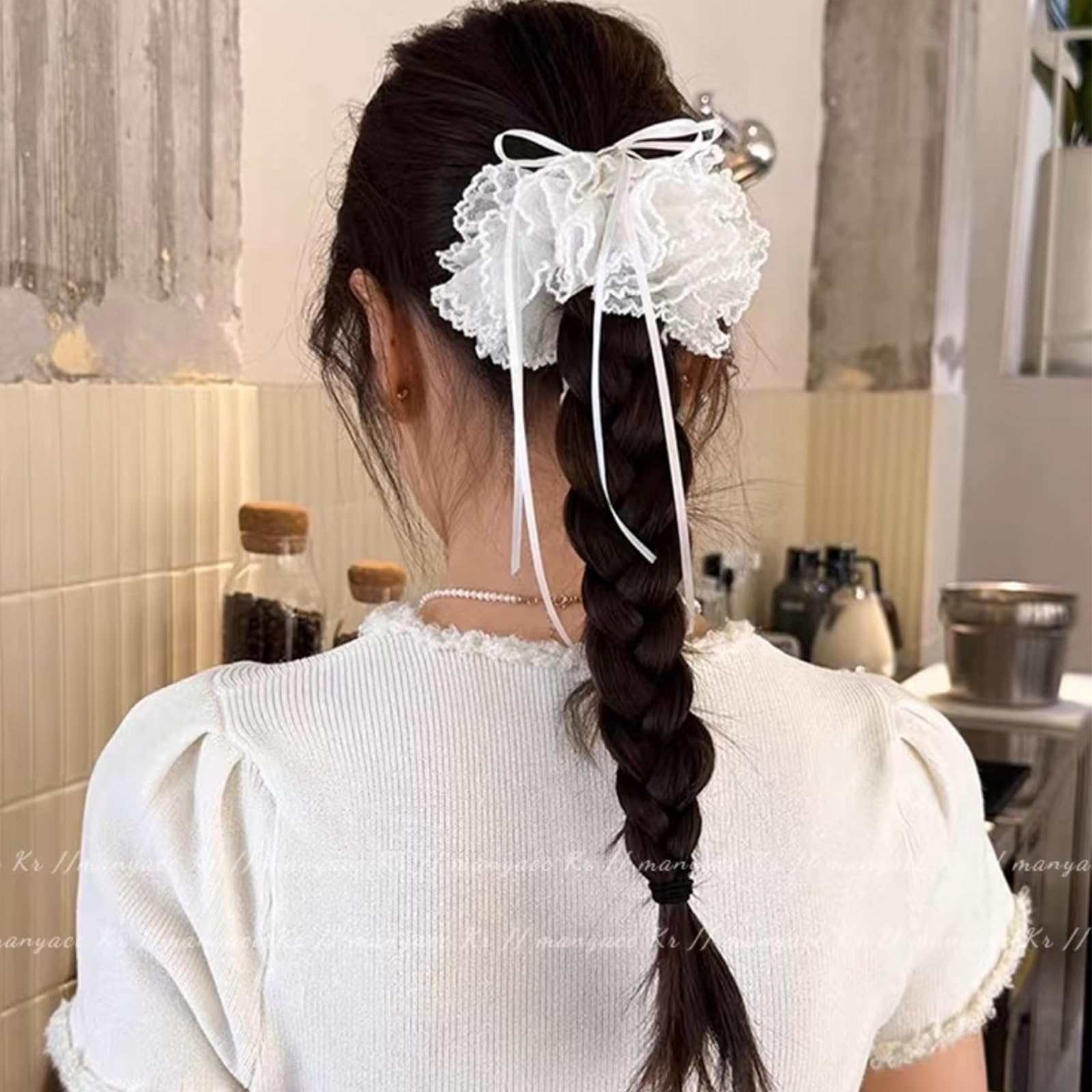 Amazon.co.jp: MISS MUMUヘアゴム 髪に優しい シュシュ 髪飾り 髪ゴム
