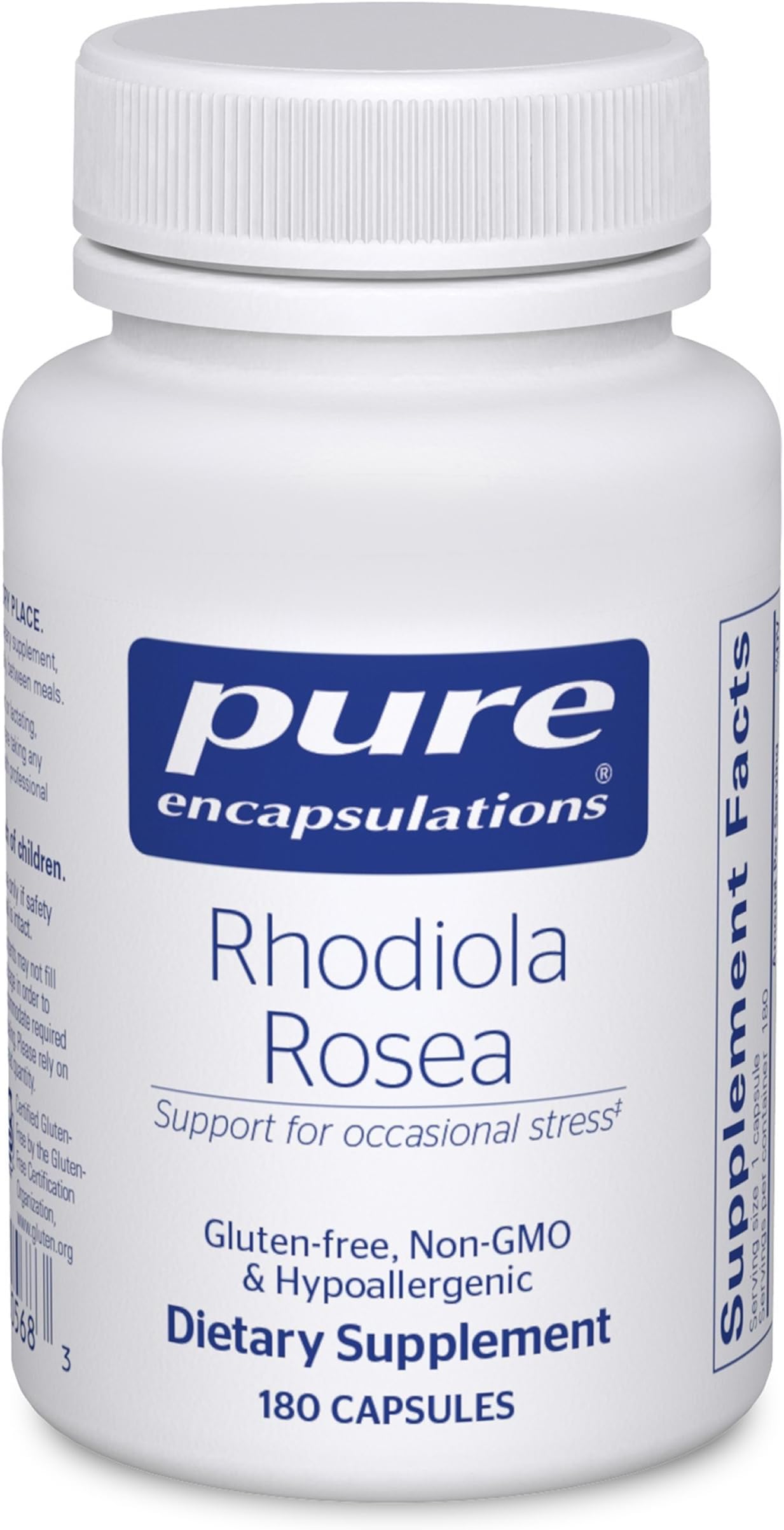 Rhodiola Rosea - Hypoallergenic Supple