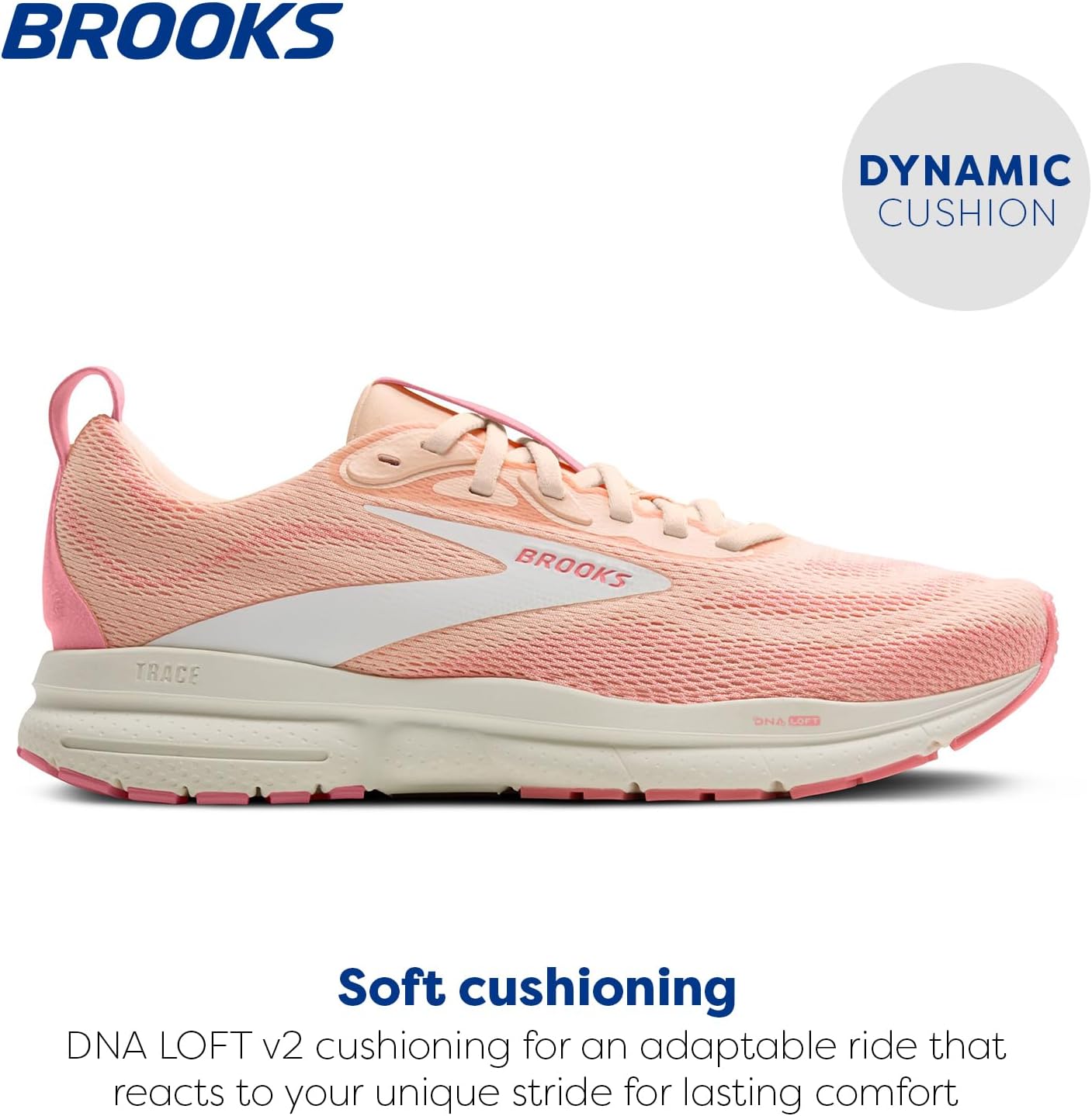 Brooks Women’s Trace 4 Neutral Running Shoe - Picture 32 of 36