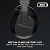 Turtle Beach Stealth 500 Audífonos Gamer Inalámbricos Multiplataforma para Xbox, PC | Xbox Series X|S, Xbox One, Bluetooth, Drivers de 40mm, Batería Recargable de 40 Horas, Micrófono Flip-to-Mute, Almohadillas de Espuma Viscoelástica, Negro 7