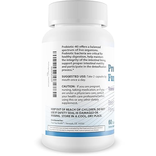 Miniatura 3 de Pro Fungo Sem Cuidado de las uñas de los pies La mejor fórmula probiótica Dedos claros, uñas y pies Apoyo a la salud de los hongos probióticos