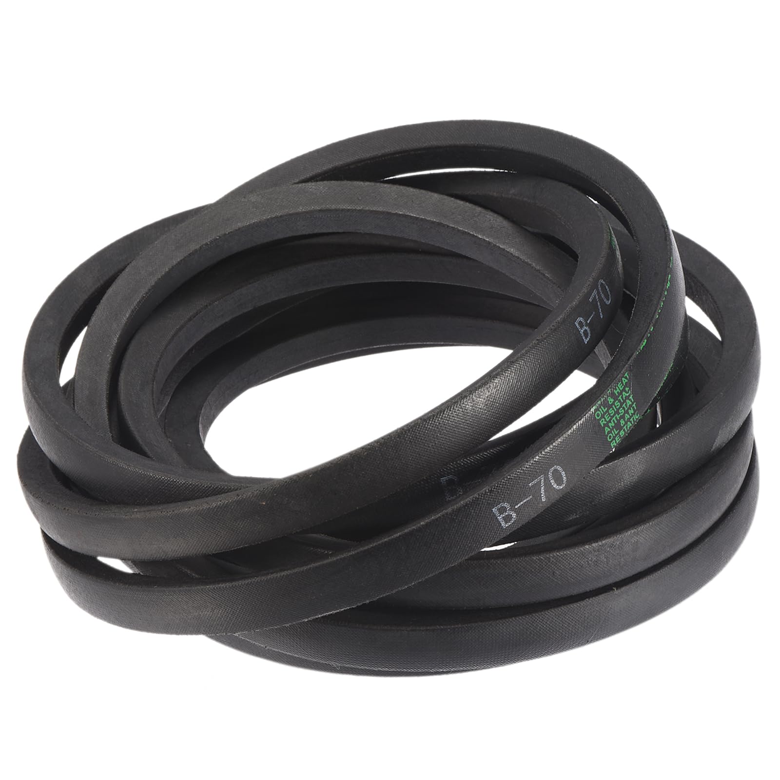 uxcell 3 Pack B45 Classic Wrapped V-Belt, 48" Outside Circumference Wrapped Industrial Rubber V-Belt B Profile V-Belt for Industrial Machinery Equipment, Black — Amazon image 27