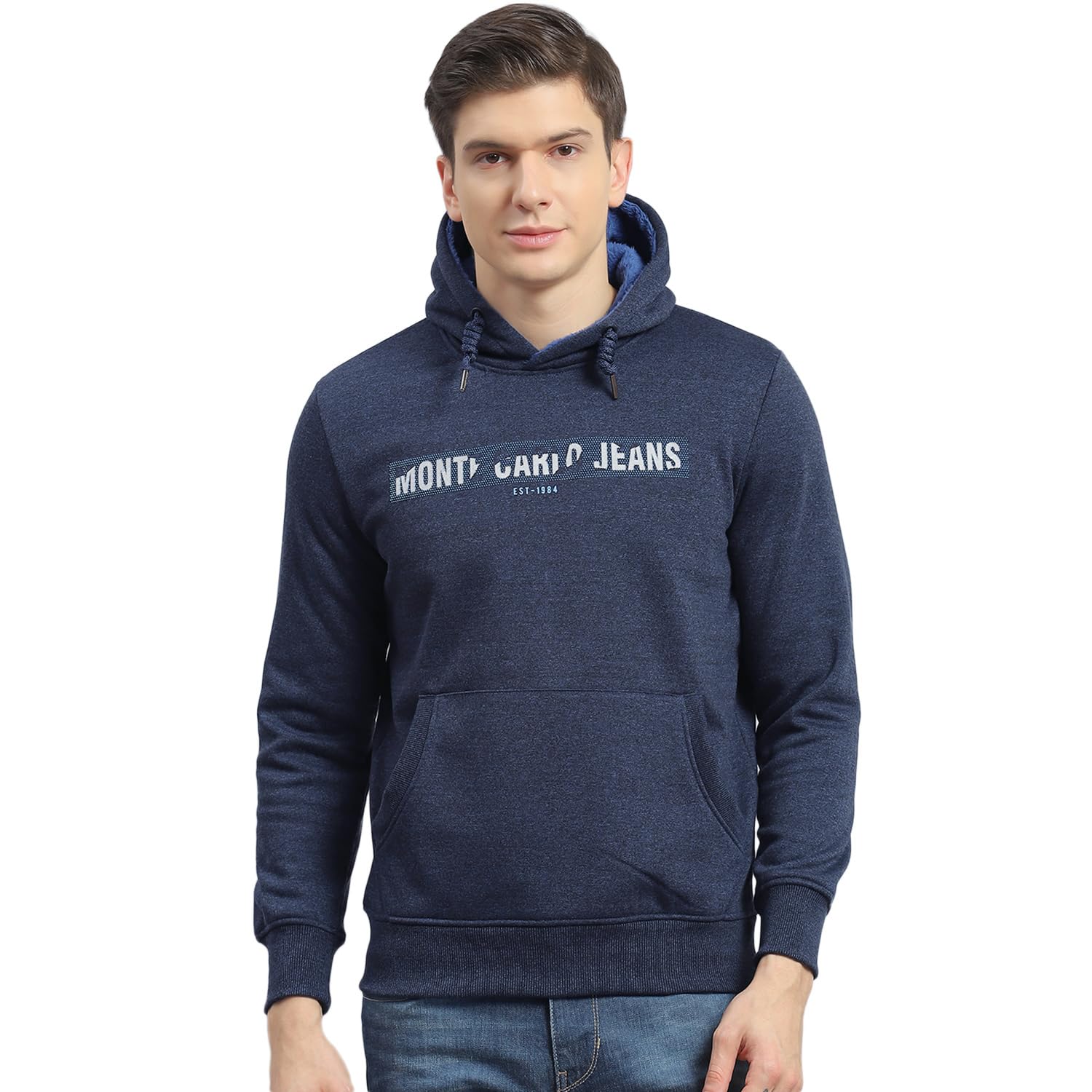 monte carlo Mens Solid Hooded Neck Full Sleeve Casual Sweatshirt (223061166)-picture-15