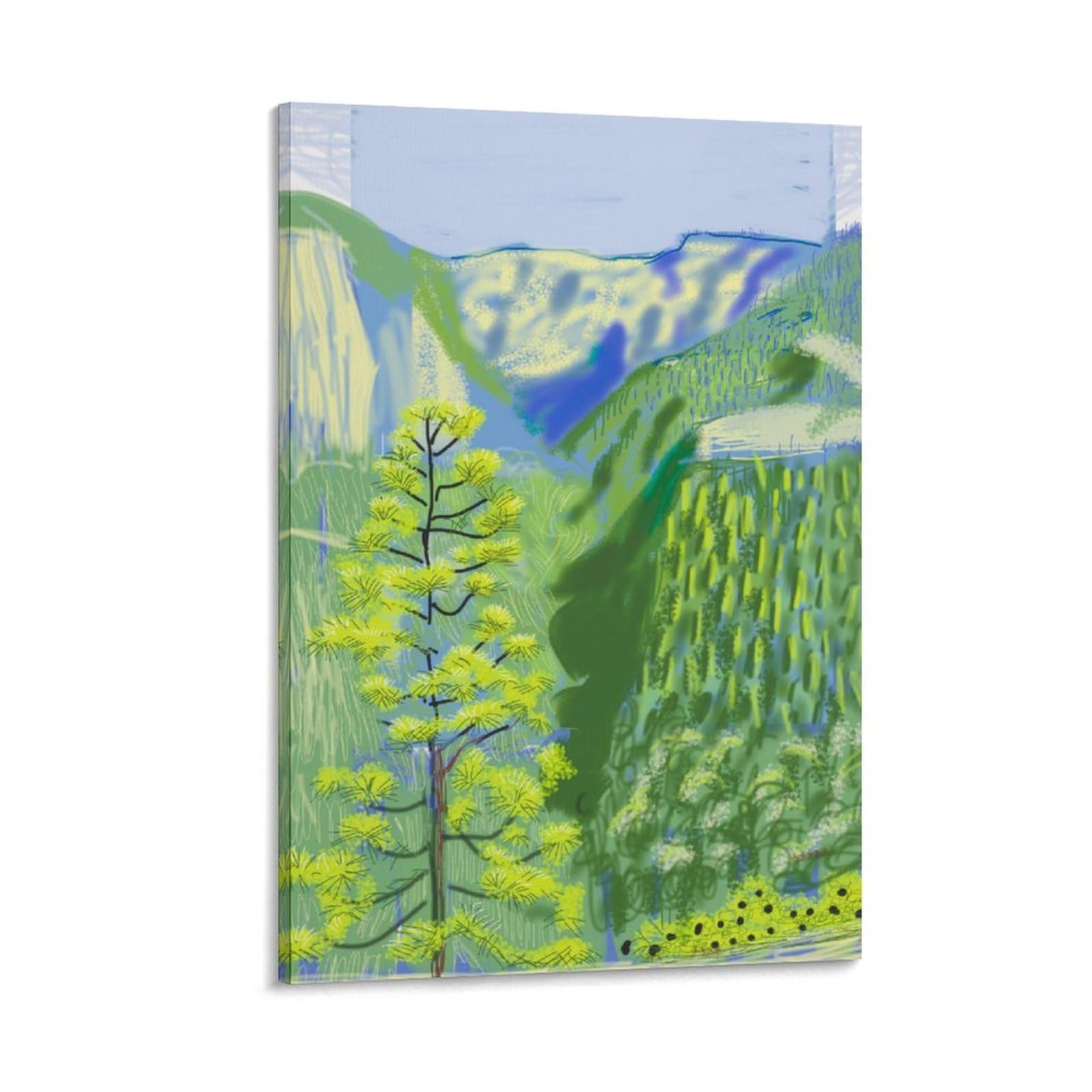 Amazon.co.jp: デイヴィッド・ホックニーDavid Hockney 絵画 アート 