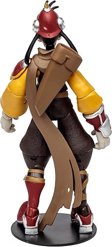 Miniatura 9 de McFarlane Toys - Disney Mirrorverse Genie Scrooge McDuck de 5 pulgadas y Goofy 7 pulgadas, figura de acción 3 unidades, etiqueta dorada, exclusiva