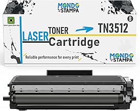 Toner Compatible TN3512 Black for Brother HL-L6300DW Series, MFC-L6900DW, DCP-L6600DW – High Capacity, 12,000 Pages Yield, Updated Chip