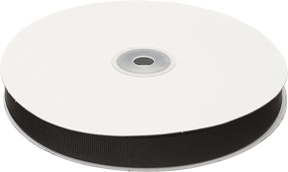 Creative Ideas 5/8 Inch Grosgrain Ribbon - 50 Yard Roll In Fuchsia, Polyester