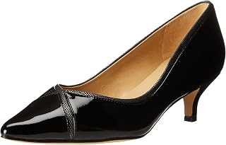 Trotters Women's Kelsey Dress Pump, Black Price In India