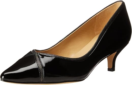 Trotters Women's Kelsey Dress Pump, Black