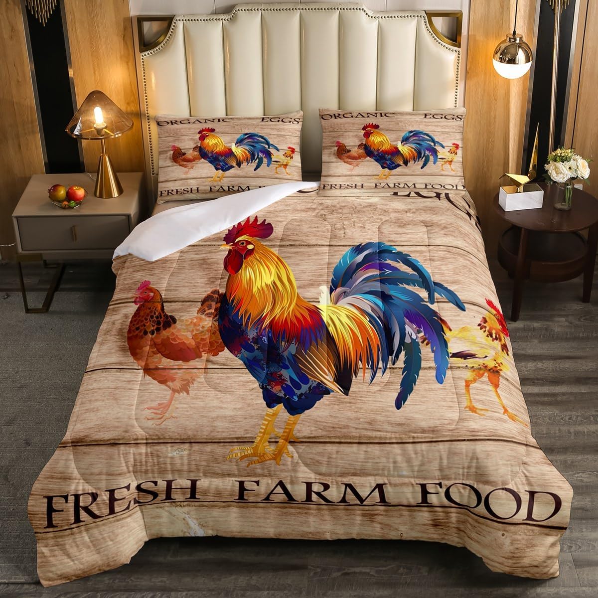 Farm Animal Bedding Comforter Sets Twin, Goats Milk Bedding for Toddler Newborn Kids Happy Thanksgiving Comforter Set Hand Drawn Black Sketches Cartoon Goat Quilt 2Pcs, 1 Comforter 1 Pillowcase