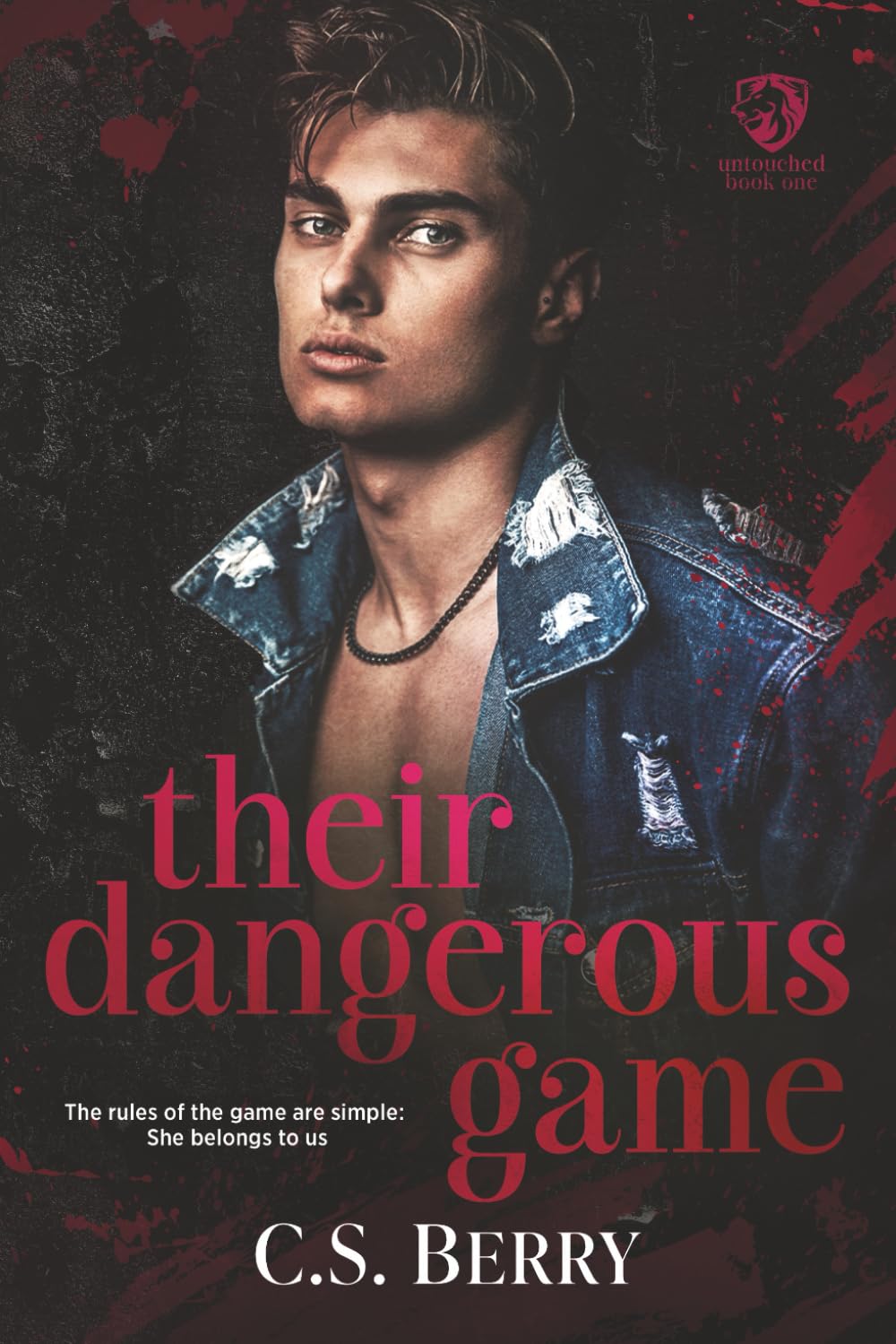 Their Dangerous Game: Alternate Cover: 1 (Untouched: Alternate Covers)