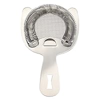 Vista 13 de Barfly Colador de muelle de malla fina, negro