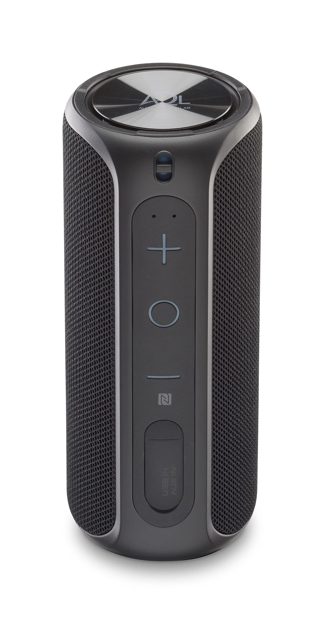 AQL Thunder | Cassa Musica Portatile Bluetooth - Potenza 10W - Play Time 10 Ore - Impermeabile IPX7 - Nero