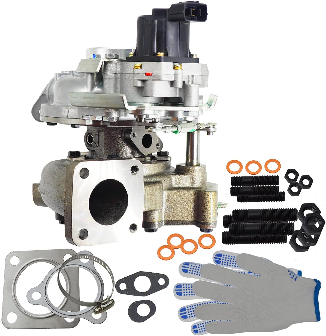 New RHF55 RHF55V Turbo Charger 8983476142 8981479061 8982036100 Fit for 4HK1 5.2L V-A40026 VIG Isuzu NQR NPR75 NRR W5500 Truck 8982490470 Turbocharger