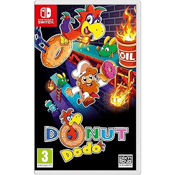 Donut Dodo (Nintendo Switch)