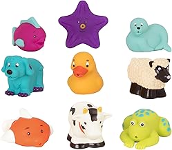 Battat - Bath Buddies (9Pcs)
