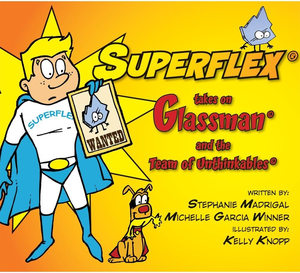 Superflex Takes on Glassman and the Team of Unthinkables