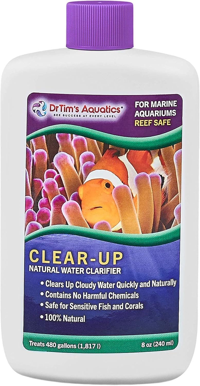 DrTim's Aquatics Clear-Up Reef (DrTim's Aquatics Clear-Up Reef 8oz)