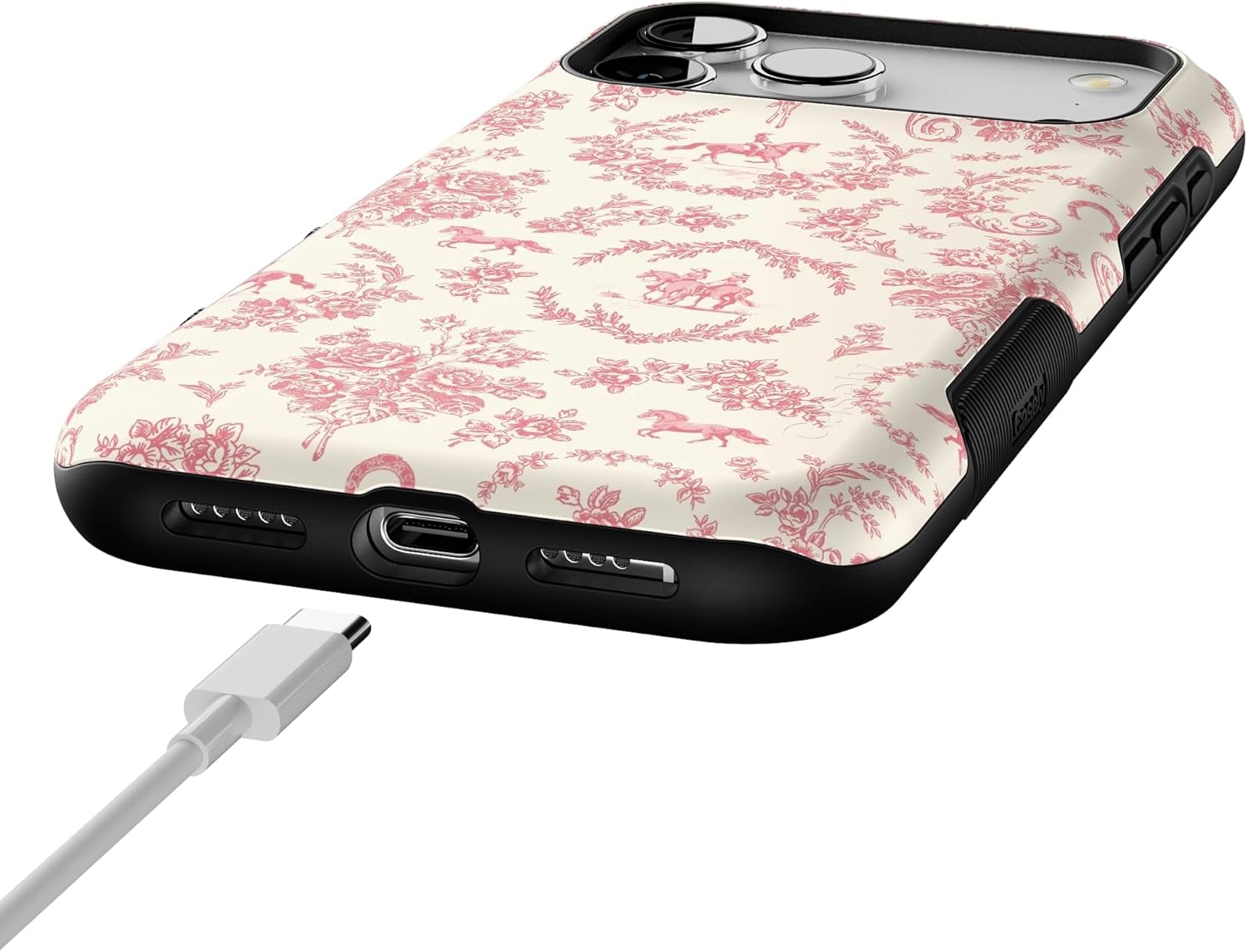 Casely iPhone 17 Pro Max Case | Western Bloom | Jenna Palek x Casely | Bold Protective Design | Compatible with MagSafe