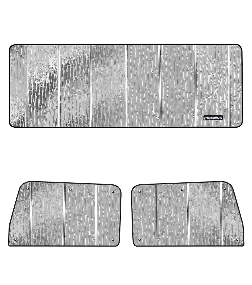 Amazon.com: Pigenius Windshield Sunshade and Front Side