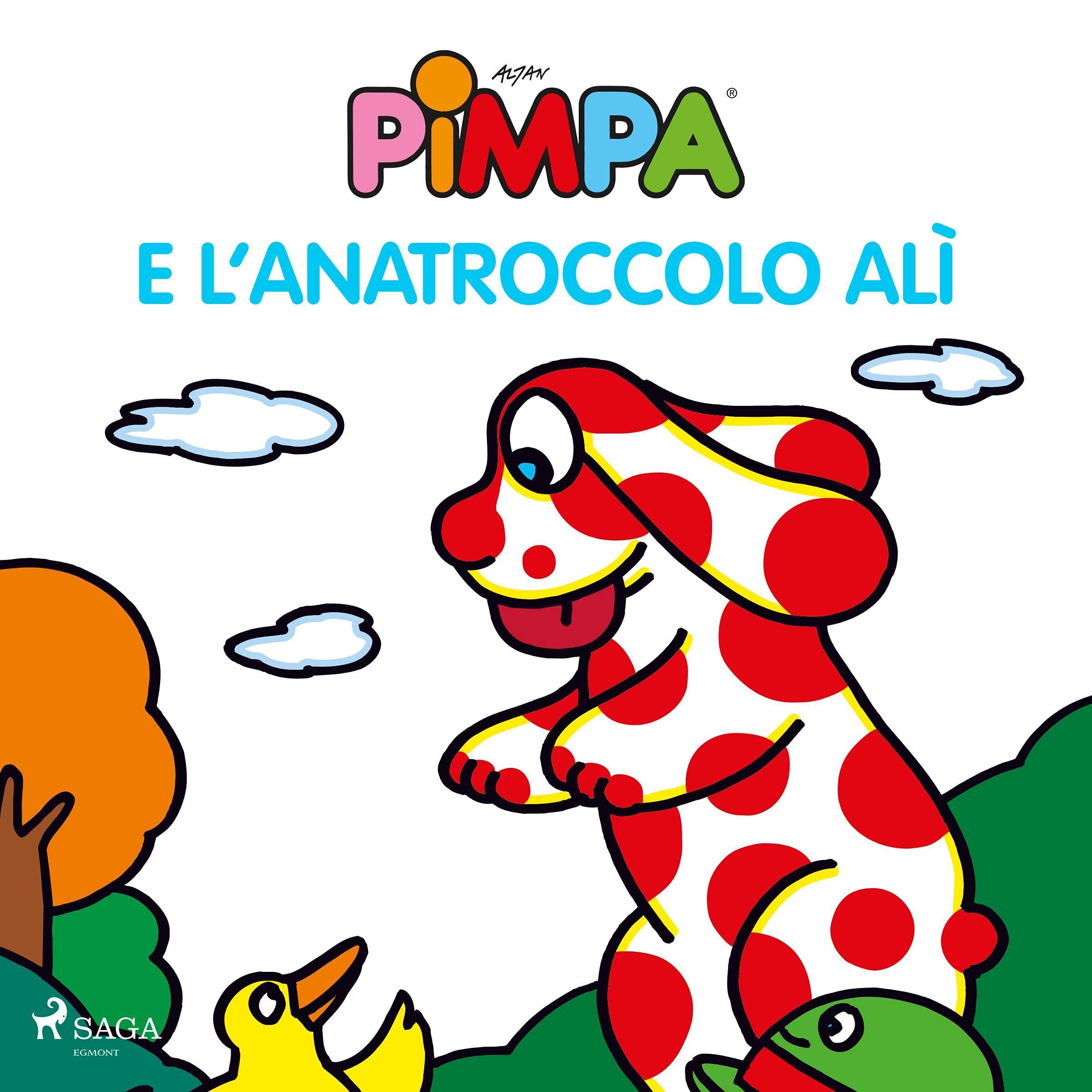 Pimpa e l'anatroccolo Alì