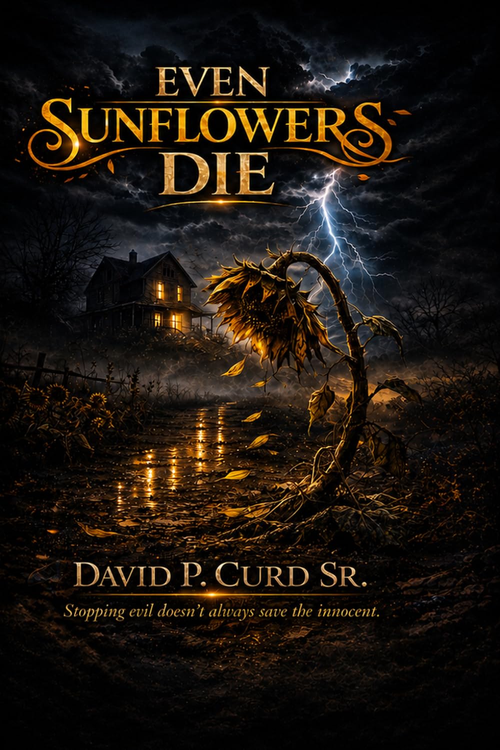Even Sunflowers Die: 3 (The Sunflower Reckoning Trilogy)
