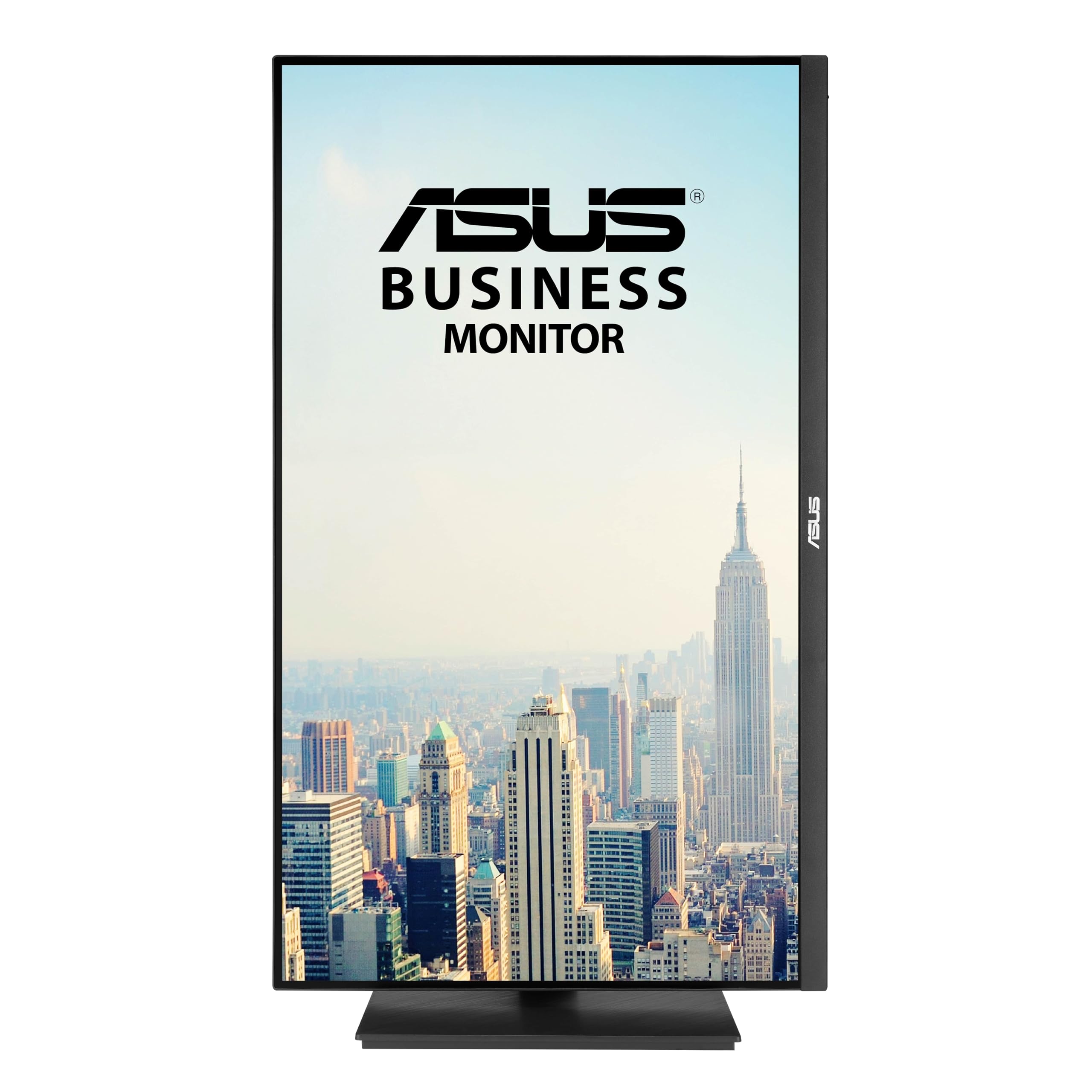 ASUS VA32UQSB, Monitor Business da 31,5” 4K IPS UHD (3840 x 2160), Nero | HDR-10, DisplayPort, 2 HDMI, Altoparlanti stereo, Anti-sfarfallio, Filtro Luce Blu, Design ergonomico, Montabile a parete