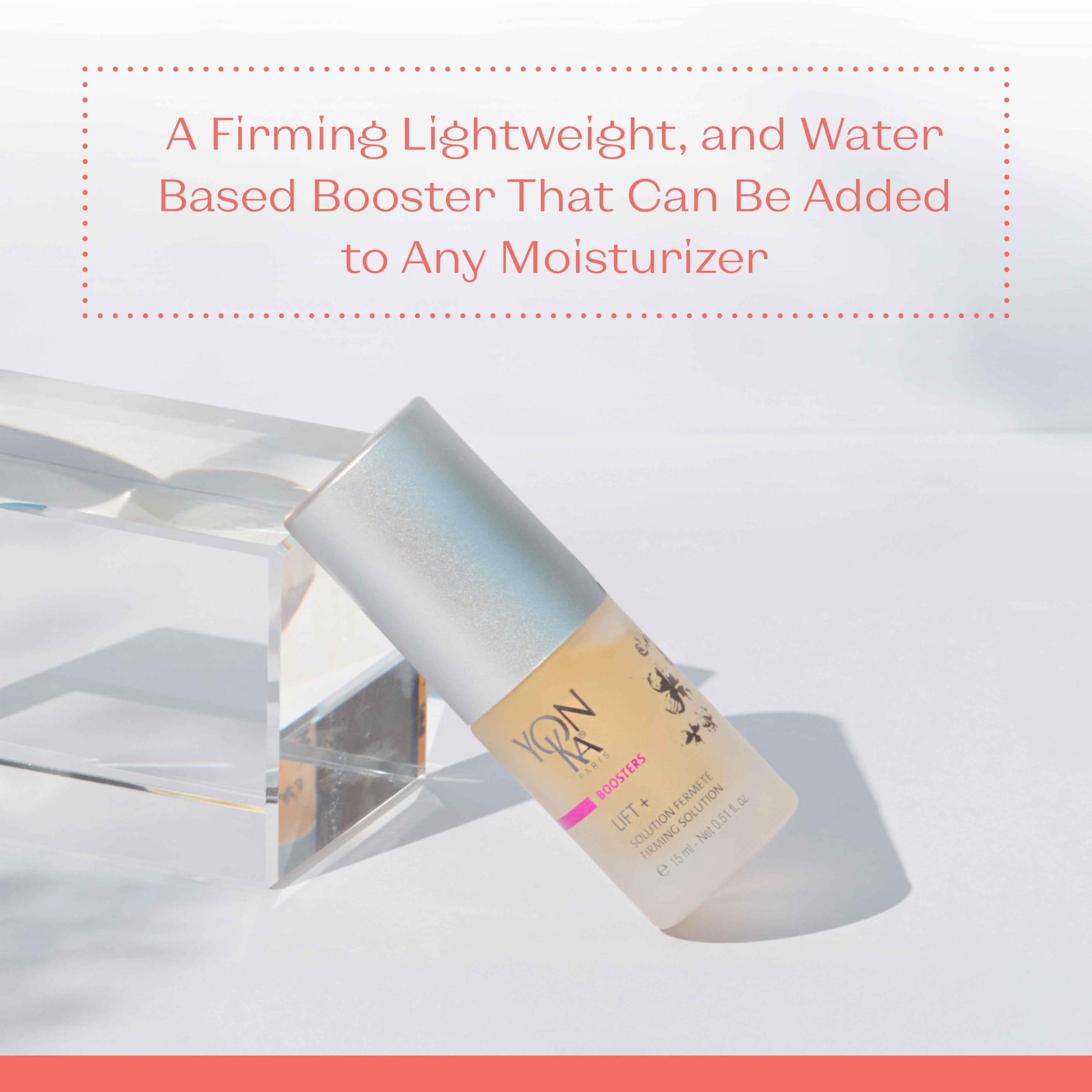 Yon-Ka Booster Lift Plus | Anti-Aging Firming Concentrate | Restore Healthy Skin and Tighten and Firm Contours | Tone and Boost with St. John's Wort | Paraben-Free | 0.51 fl oz