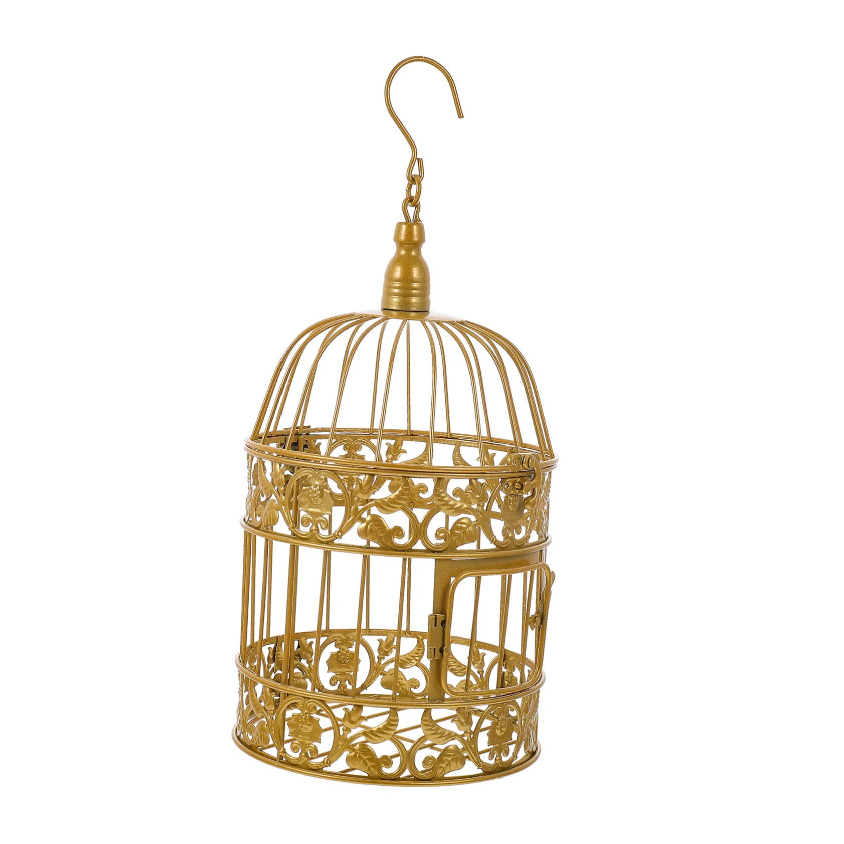Vaguelly Gabbia Decorazione Da Semplice in Gabbia Per Uccelli Accessorio Fotografico Forniture Per Matrimoni