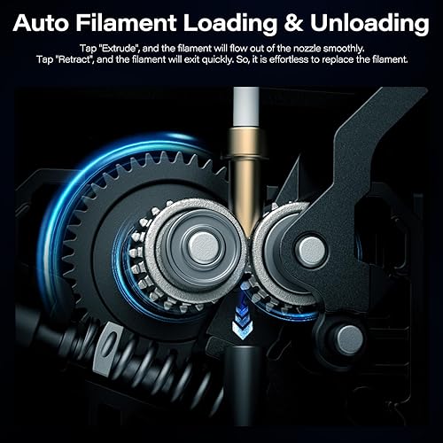 Miniatura 6 de Creality Ender 3 V3 SE Impresora 3D con nivelación automática, transferencia automática de filamentos, extrusor directo Sprite, Dual Z, MAX 250MMS,