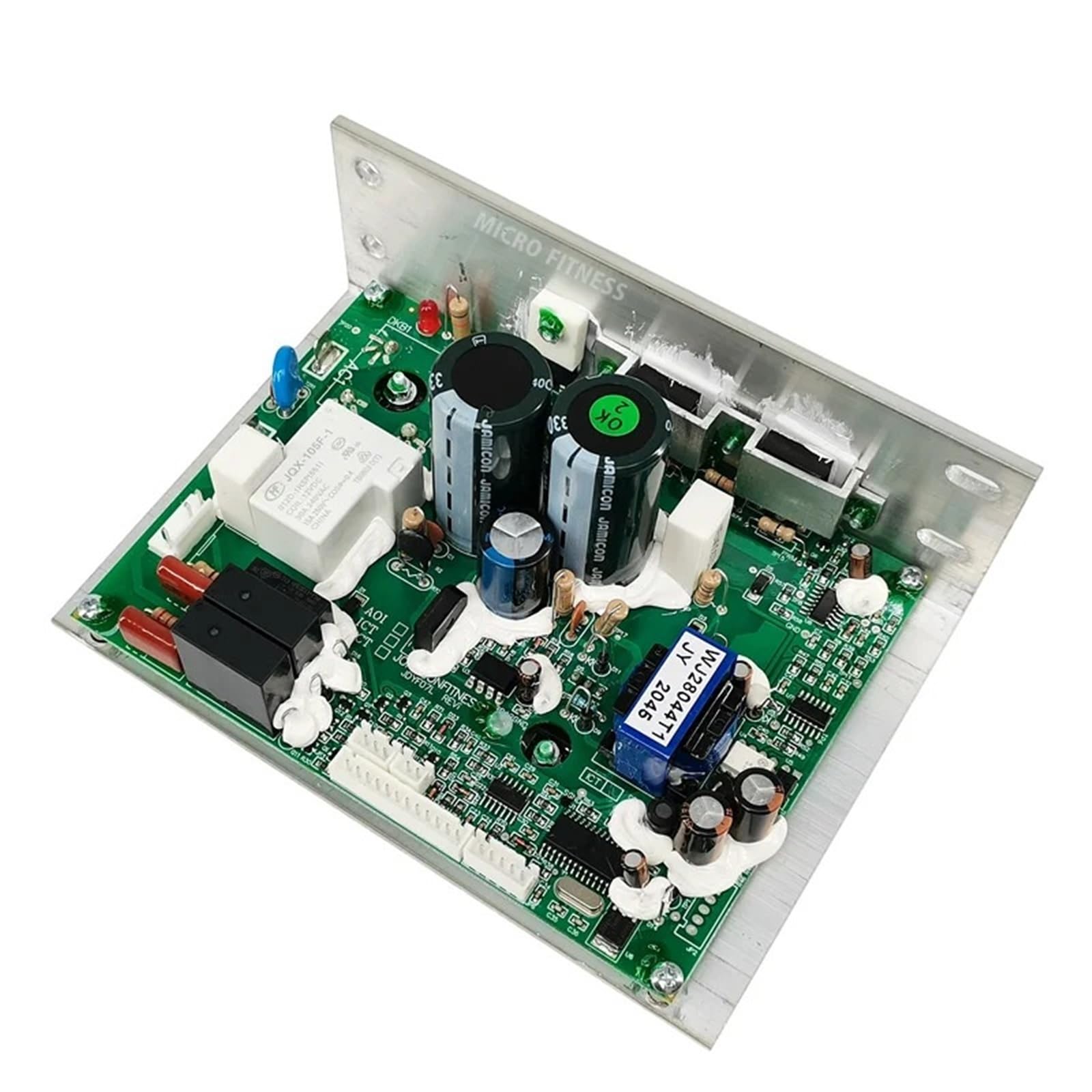 Controlador de cinta correr JDYF07L WJ28044T1. Compatible con la placa control velocidad JOHNSON FITNESS (placa circuito, controladora, MCB)