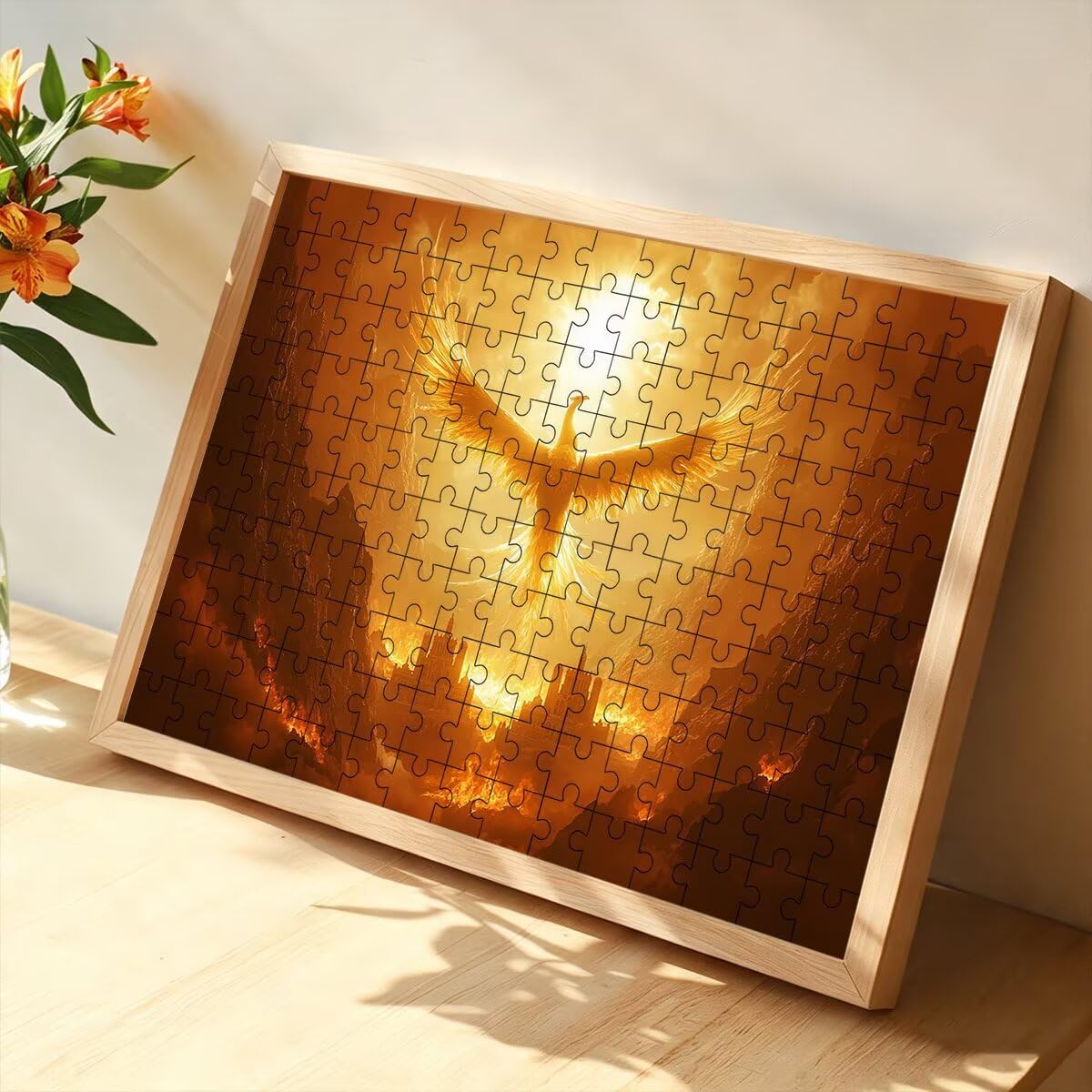Puzzle 1500 sztuk zwierząt, drewniane puzzle dla dorosłych, 87 x 57 cm