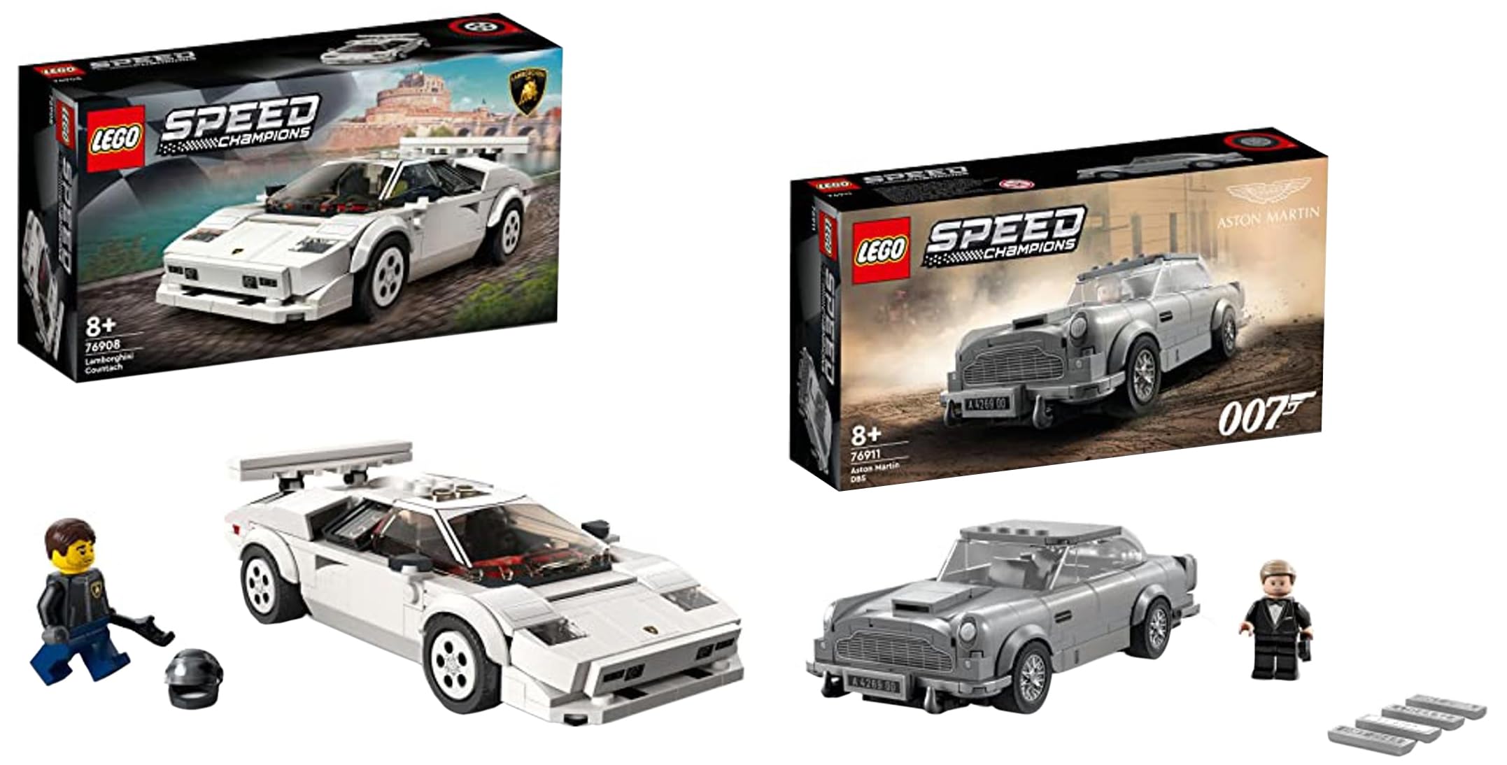 LEGO Speed Champions 007 Aston Martin DB5 76911 Building Kit (298