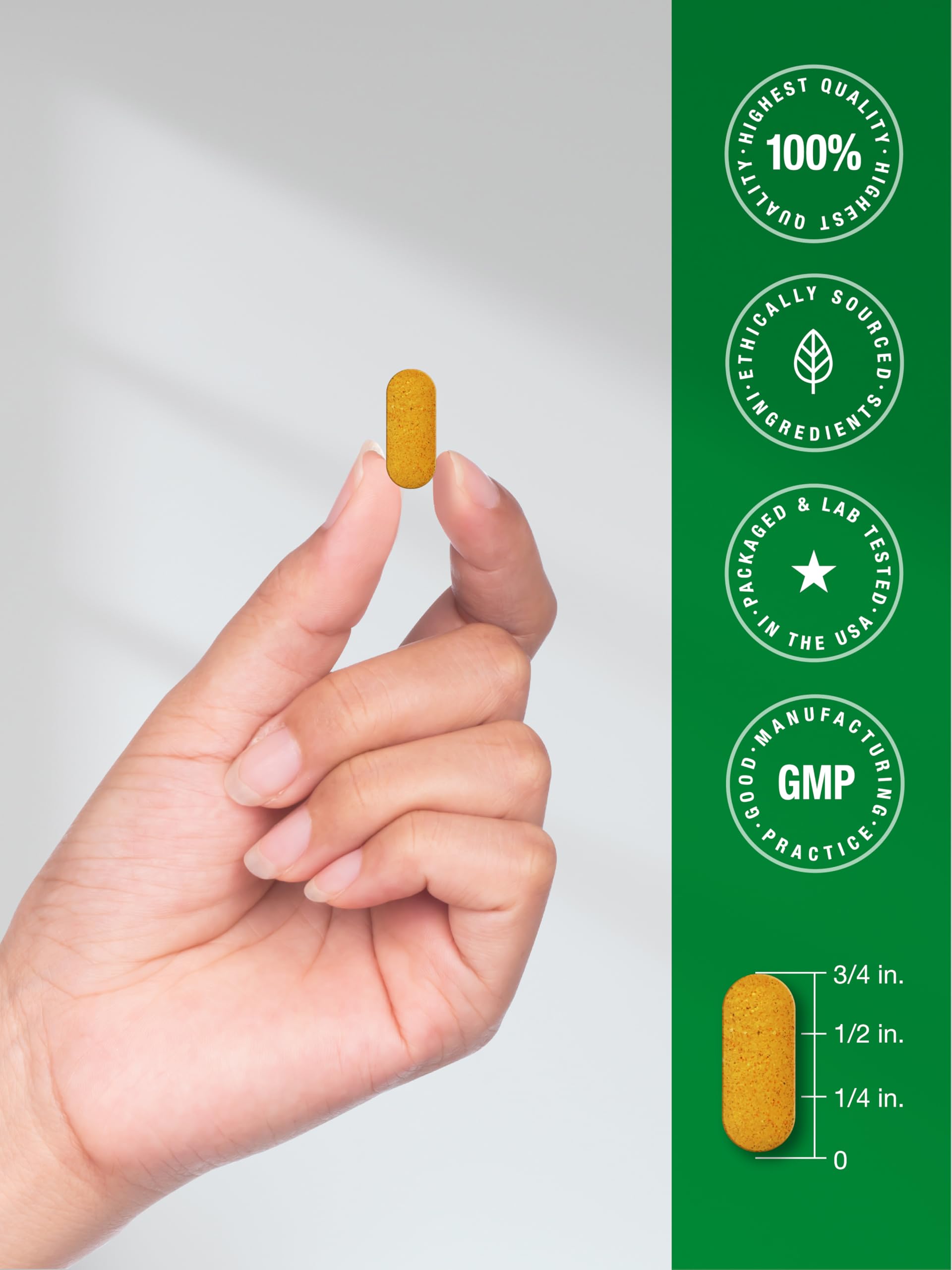 Horbäach Immune Support Supplement | 60 Coated Caplets — Amazon image 7
