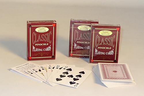 John Hansen Co. Naipes, Pinochle (solo baraja)