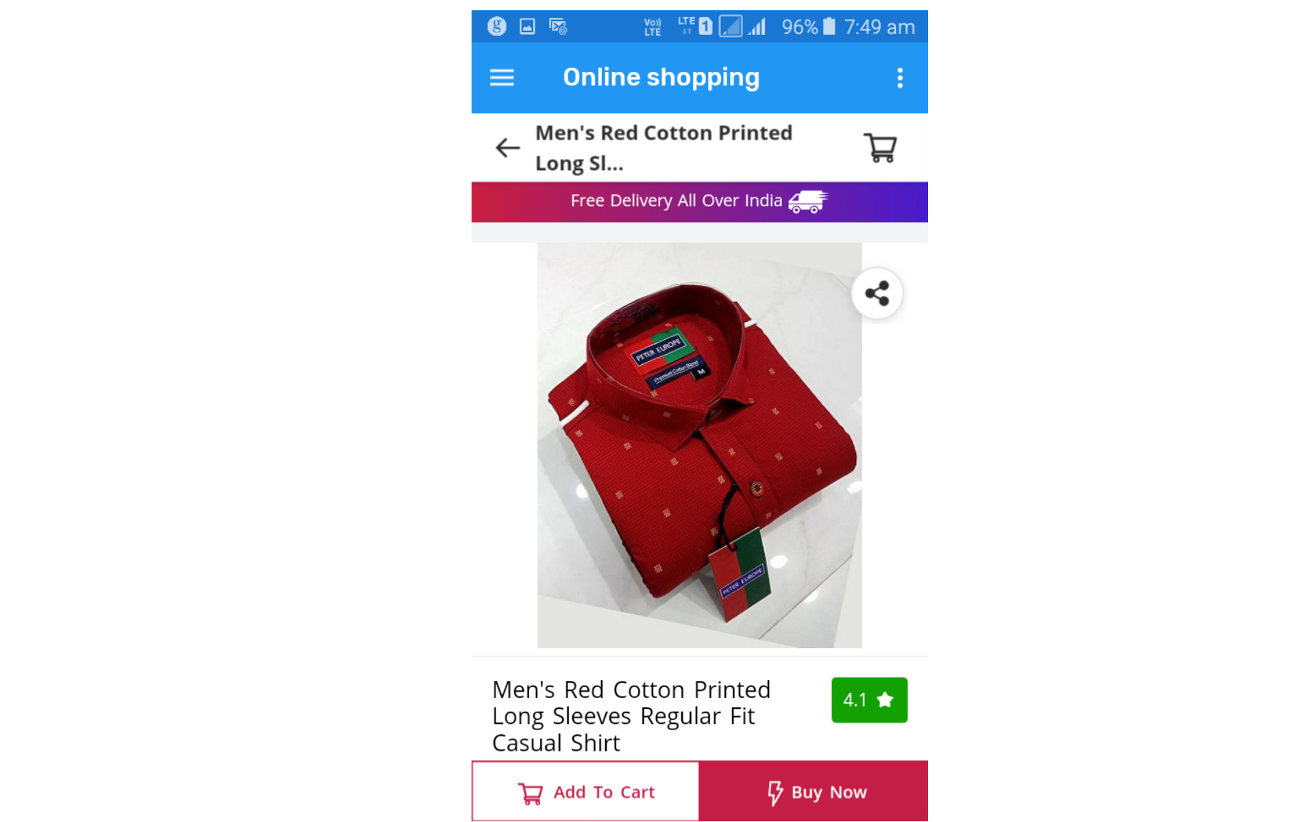 Online shopping - App on Amazon Appstore