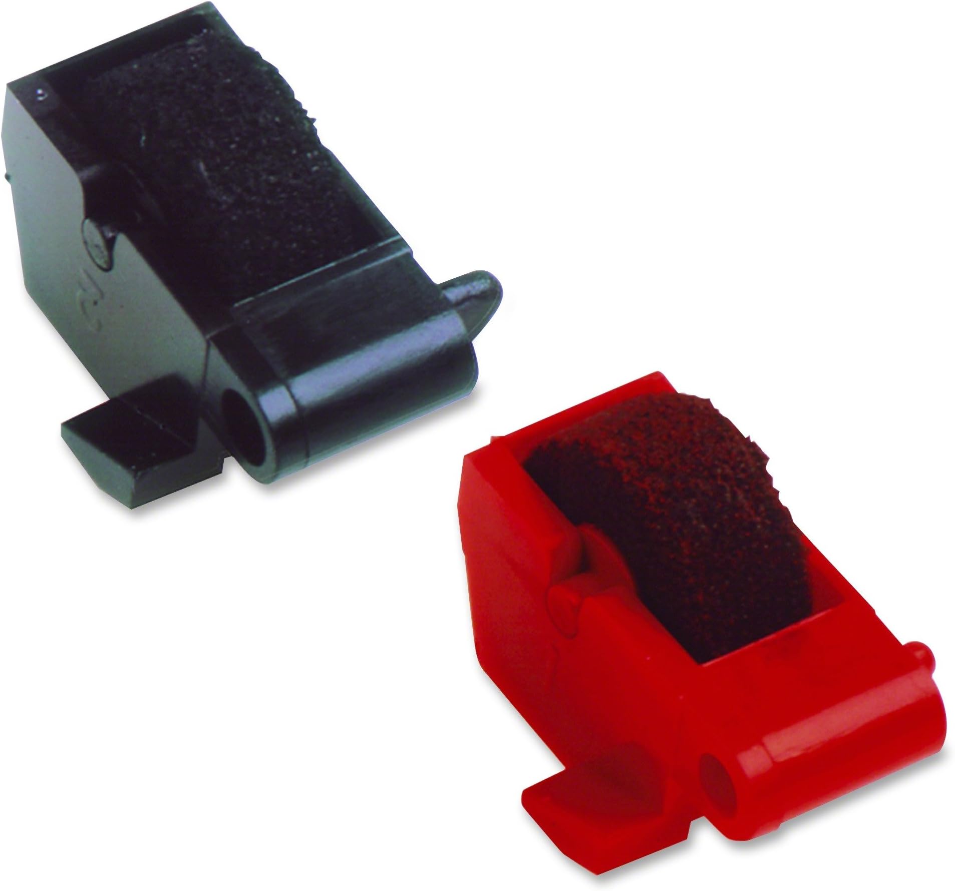 Sharp EL1607P 1195L 2192 2195L 2901C PR640 Calculator Ribbon Ink Roller Black/Red (1)